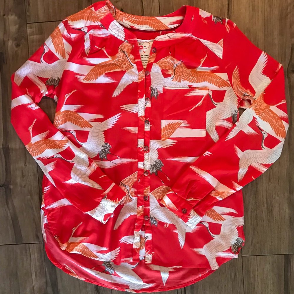 Anthropologie Button Down